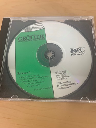 The new grolier multimedia - the,