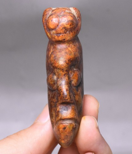 5cm hongshan cultue old jade - 6.5cm,