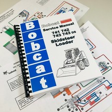 Manuale servizio per bobcat - di,