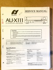 Sansui x111 amplificatore - sansui,