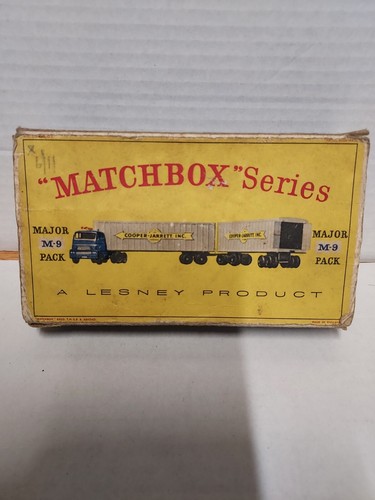 Matchbox m9 - matchbox, pack)