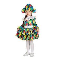 Costume arlecchinetta baby - baby, di
