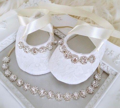 Scarpe battesimo avorio - da,