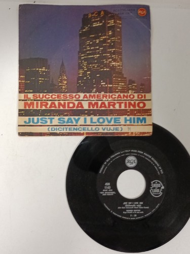 Miranda martino just - -, say