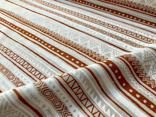 Tessuto boho etnico azteco