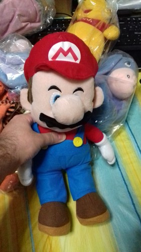 Pupazzo super mario - di,