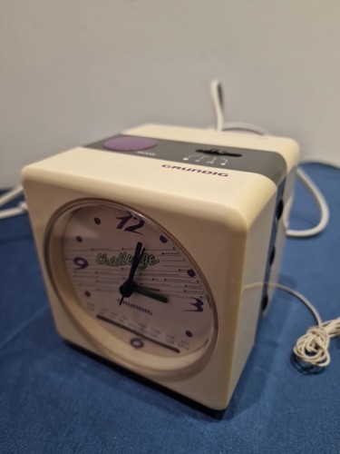 Radio sveglia grundig - radio,