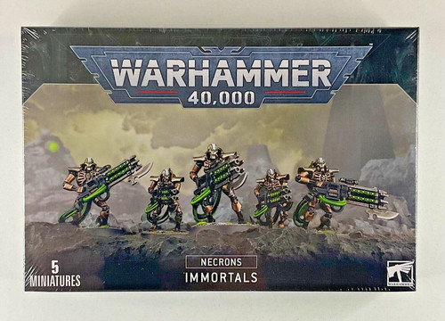Warhammer 40000 necrons - warhammer,