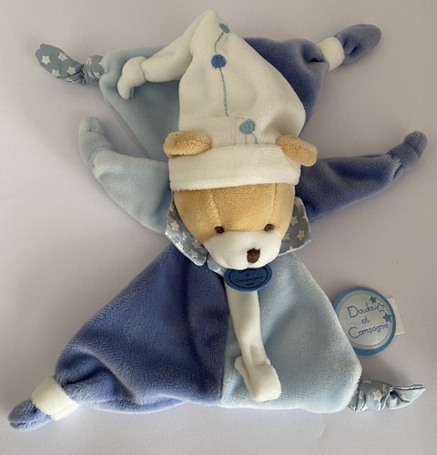 Raro piumone orsacchiotto blu