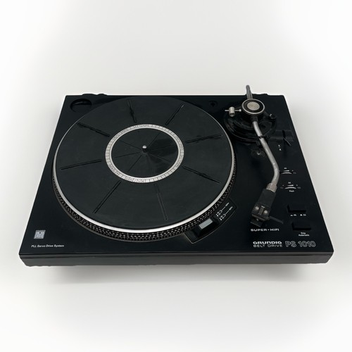 Grundig 1010 giradischi - grundig,