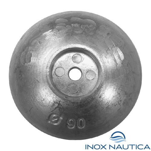 Anodo zinco flangia tonda - anodo,