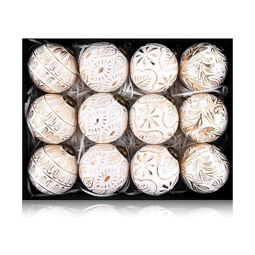 12palla natale plastica - in,