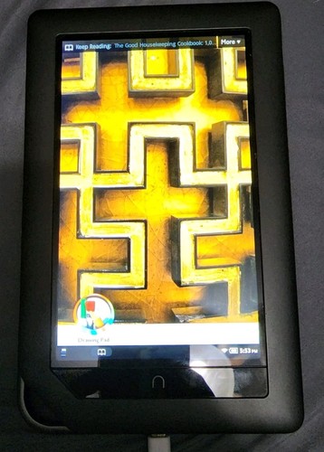 Barnes noble nook color 8 - barnes,