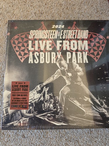 Bruce springsteen live from - bruce,