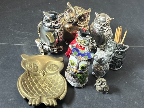 Set gufi in - di, metallo