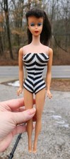 Barbie vintage capelli - #5, neri