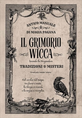 Libro grimorio wicca - il,