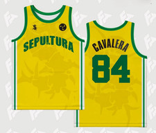 Maglia basket sepultura - basket, band