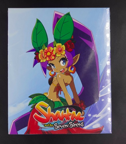 Shantae and the seven - seven, sirens