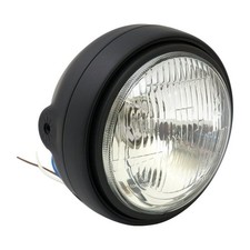 Faro moto nero caferacer - moto,