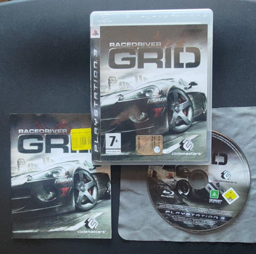 Racedriver grid ps3 gioco - grid,
