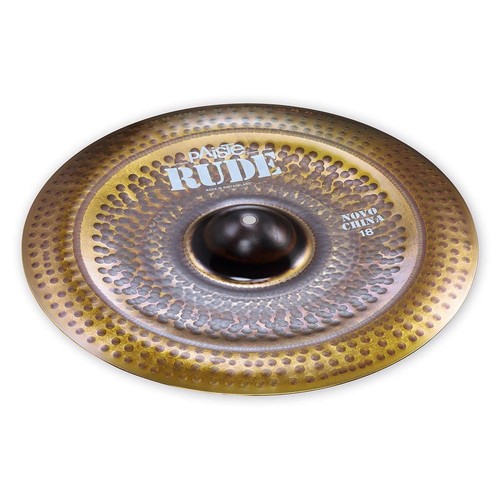 Piatto paiste rude novo china - paiste,