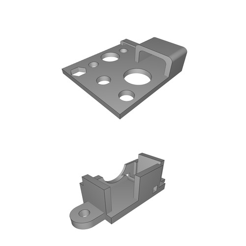 Supporto fotocamera fpv per - supporto,