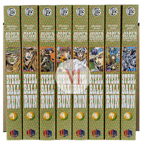 Jojo bizarre adventure - jojo's, part