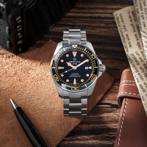 Certina action titanium - ds,