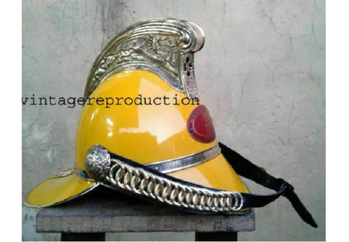 Casco antincendio britannico