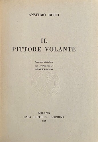 Bucci anselmo pittore - bucci, il
