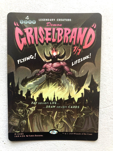 Mtg carte magic inr - mtg,
