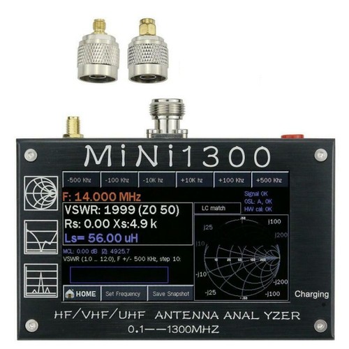 Mini1300 analizzatore antenna - analizzatore,