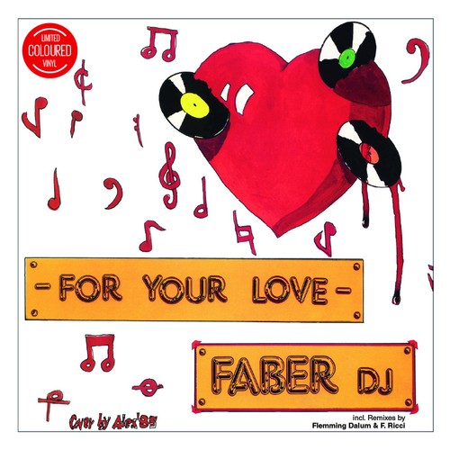 Italo vinyl faber - faber, dj