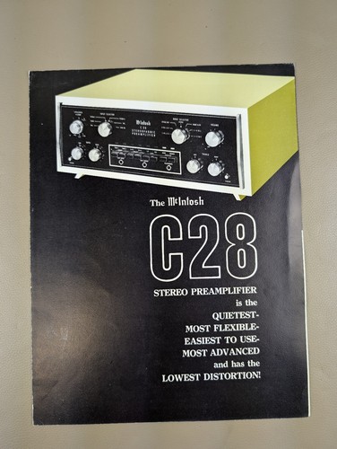Brochure preamplificatore