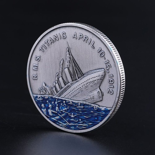 Rms titanic commemorativa coin - commemorativa,