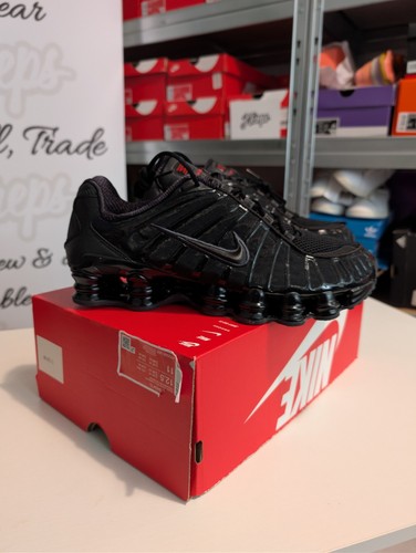 Nike shox nero arancione - nike, tl