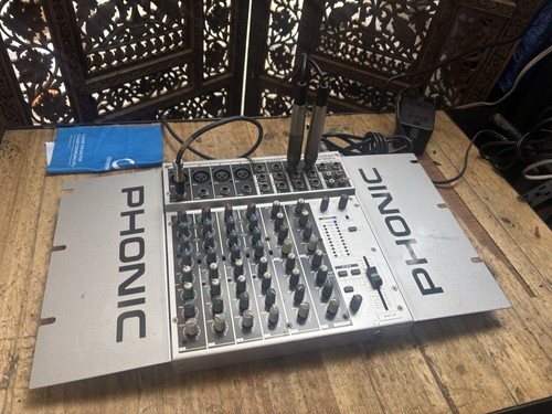 Phonic 1202a mixer audio - phonic, mm
