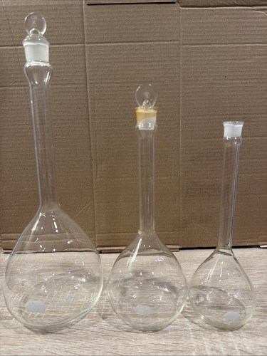 Fiaschetta volumetrica vetro