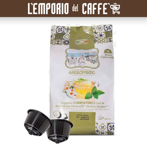 128 capsule gattopardo - 128,