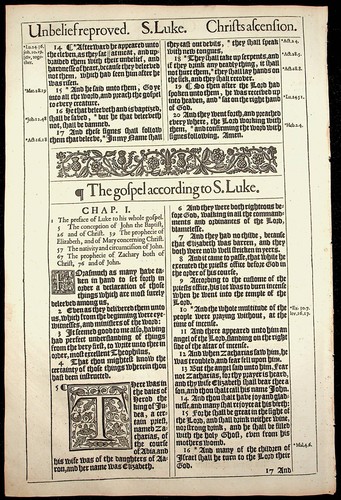Luke bundle 1611 king - luke, ~1611