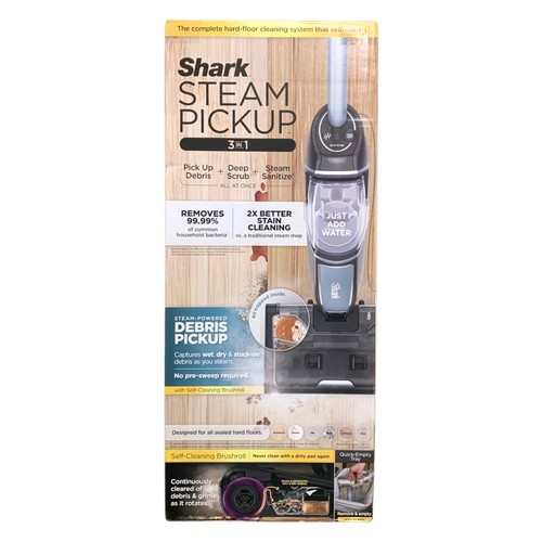 Shark steam pickup - steam,