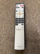 Telecomando originale rotel - telecomando,