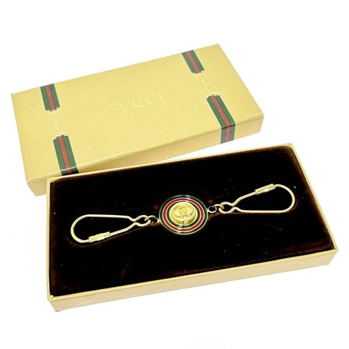 Autentico portachiavi gucci - portachiavi,