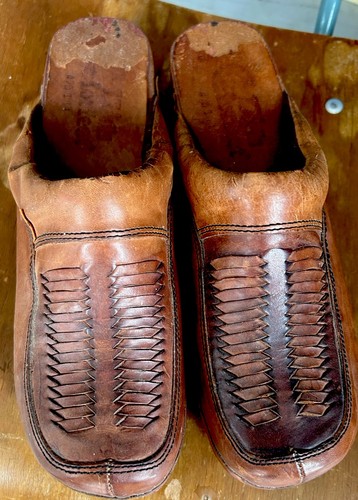 Scarpe zoccoli pelle levi - zoccoli,