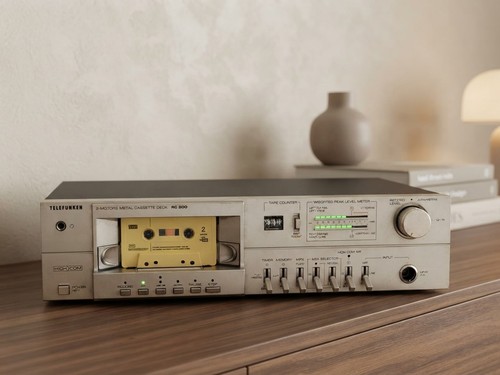 Telefunken 200 raro - rc-200,