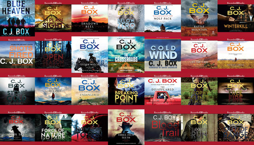 Box joe pickett audio - c.j.,