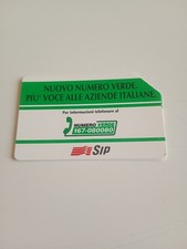 Scheda telefonica italiana