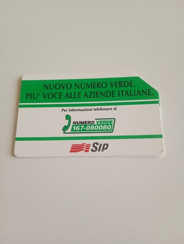 Scheda telefonica italiana