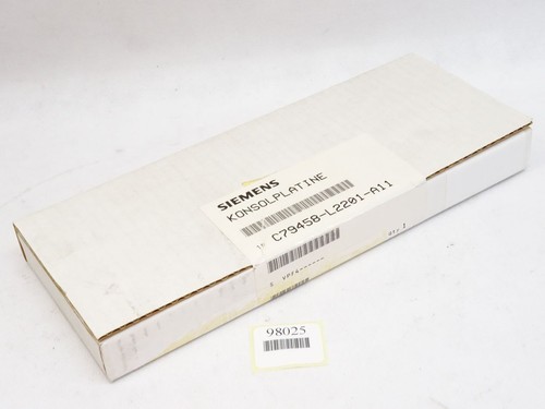 Scheda console siemens - scheda,